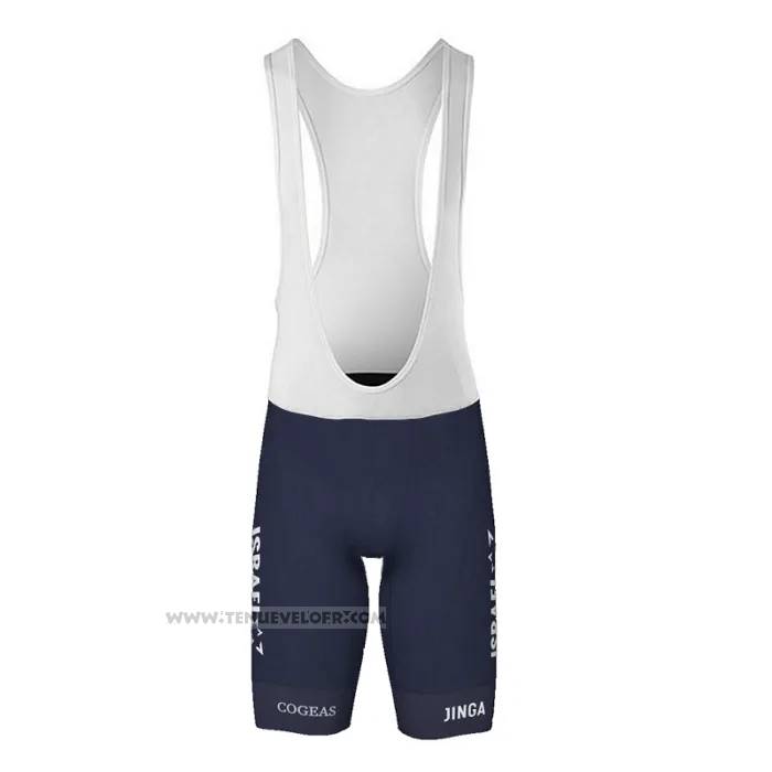 2023 Maillot Cyclisme Israel Cycling Academy Multicolore Manches Courtes Et Cuissard